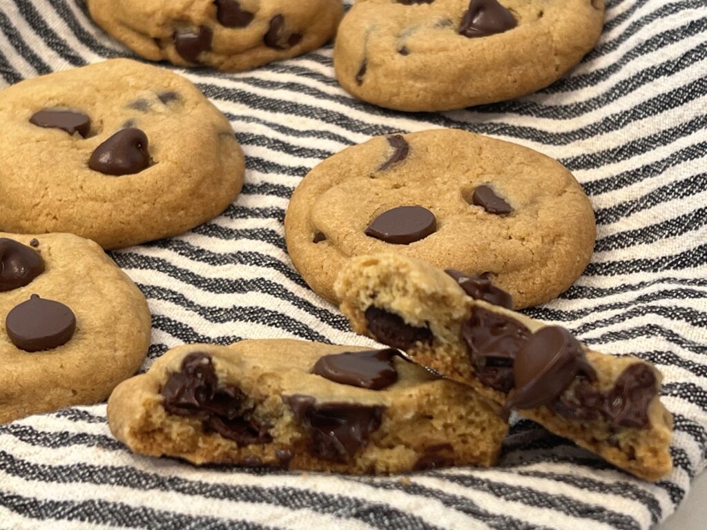 Egg free chocolate chip cookies