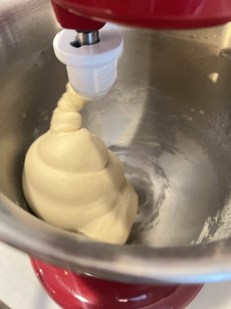 The best pull apart sourdough discard dinner rolls [egg free]