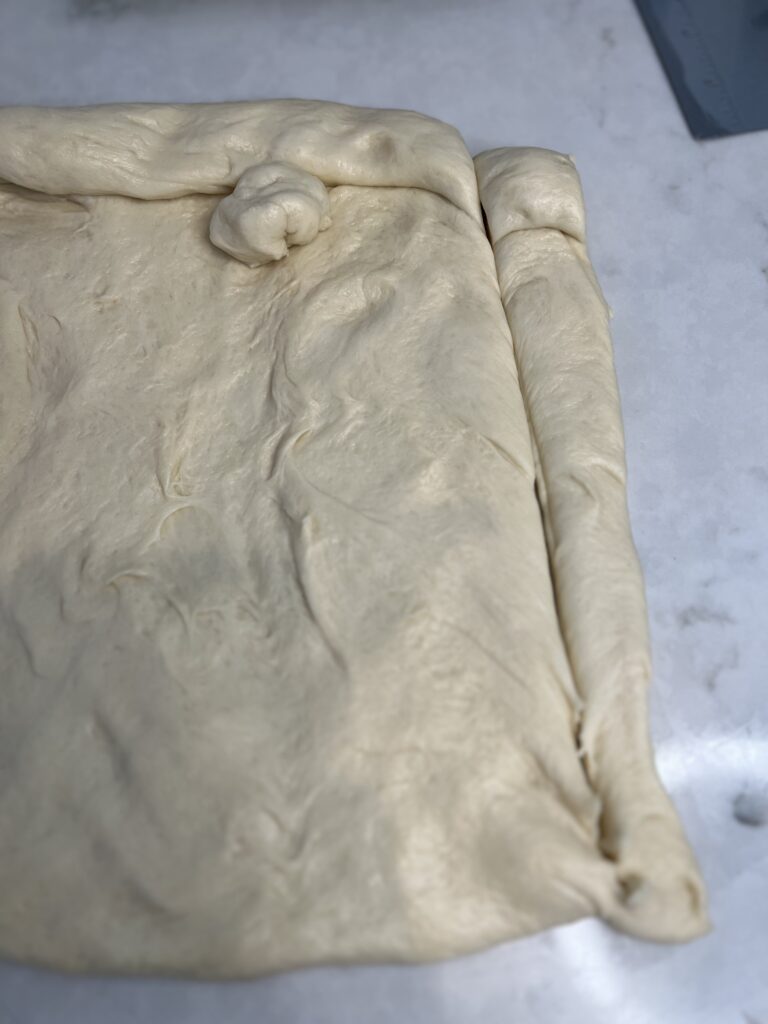 The best pull apart sourdough discard dinner rolls [egg free]