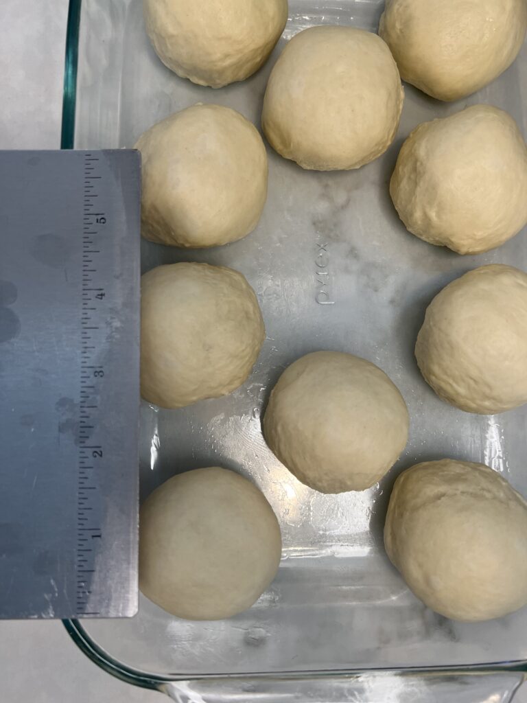 The best pull apart sourdough discard dinner rolls [egg free]