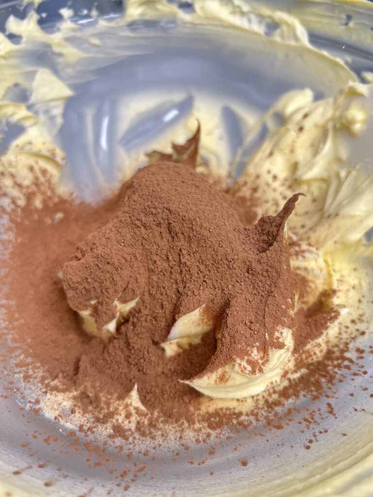 Double Chocolate Truffle Cookies [eggless, nut free]