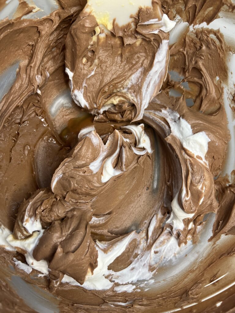 Double Chocolate Truffle Cookies [eggless, nut free]