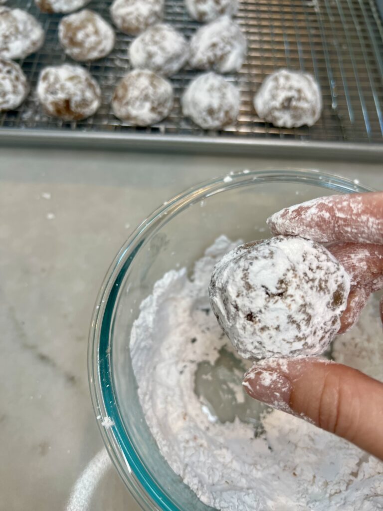 Double Chocolate Truffle Cookies [eggless, nut free]
