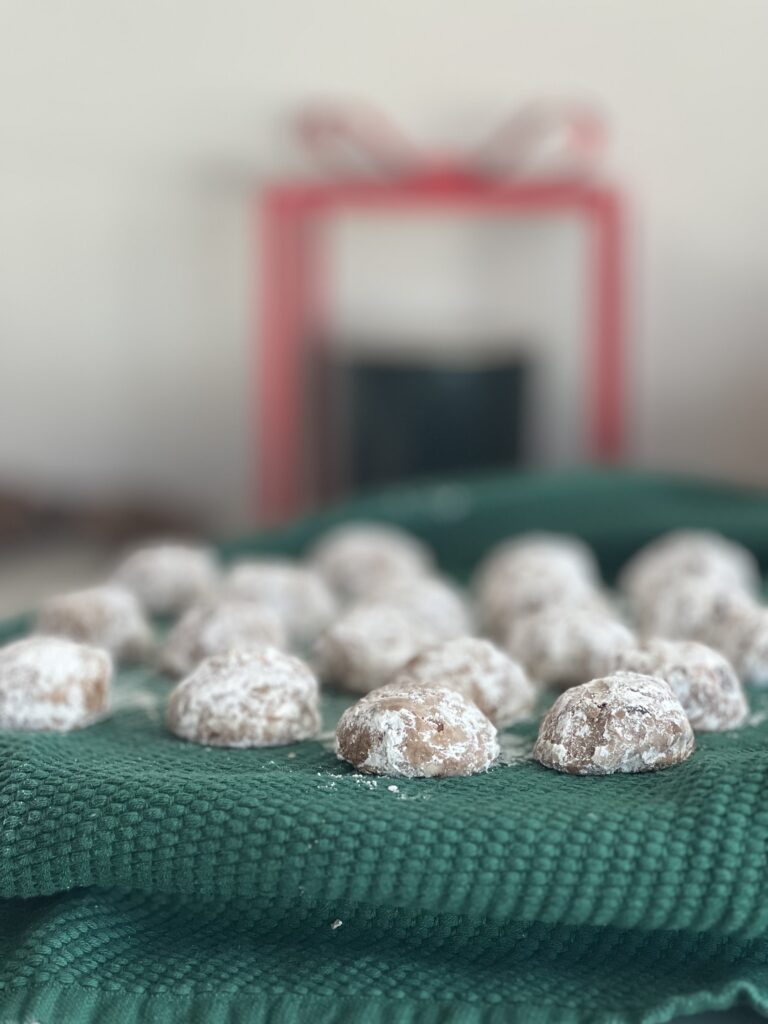 Double Chocolate Truffle Cookies [eggless, nut free]