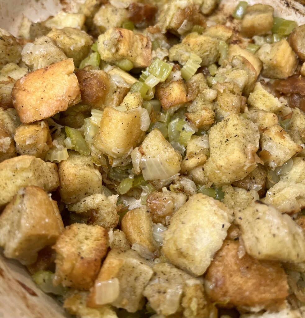 egg free turkey stuffing