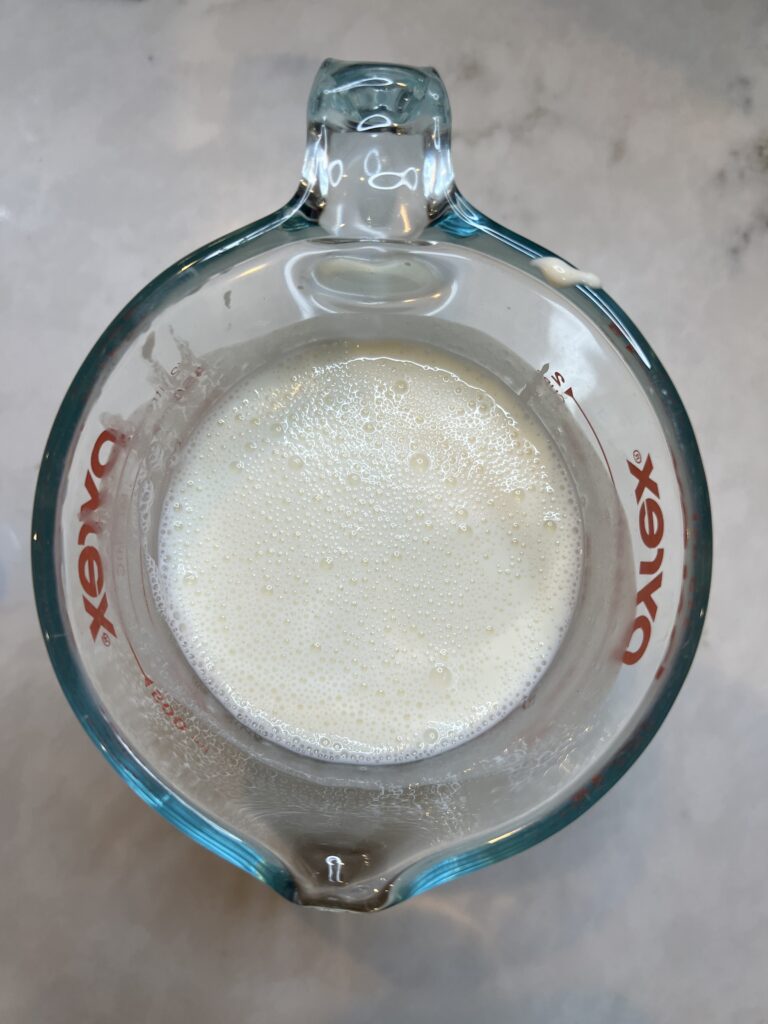 Best Sourdough Discard Pancakes [egg free, optional dairy free]