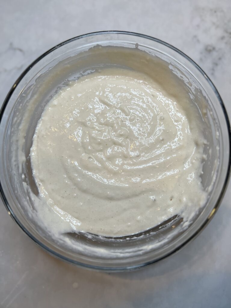 Best Sourdough Discard Pancakes [egg free, optional dairy free]