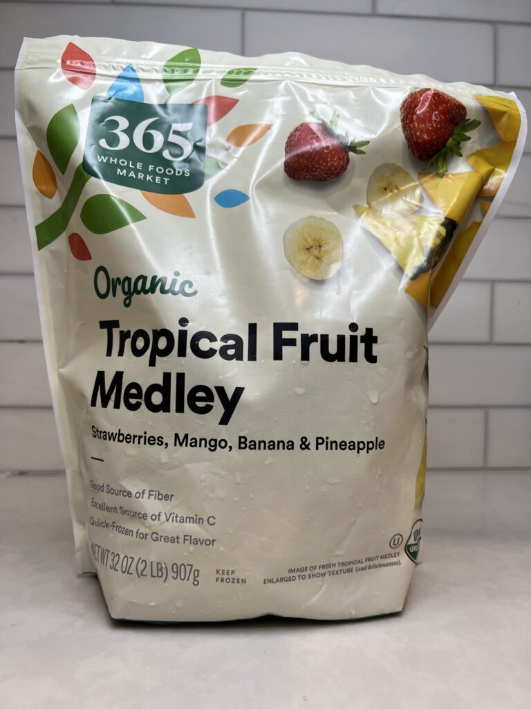 Vegan Green Tropical Smoothie With Chia Seeds [nut Free]