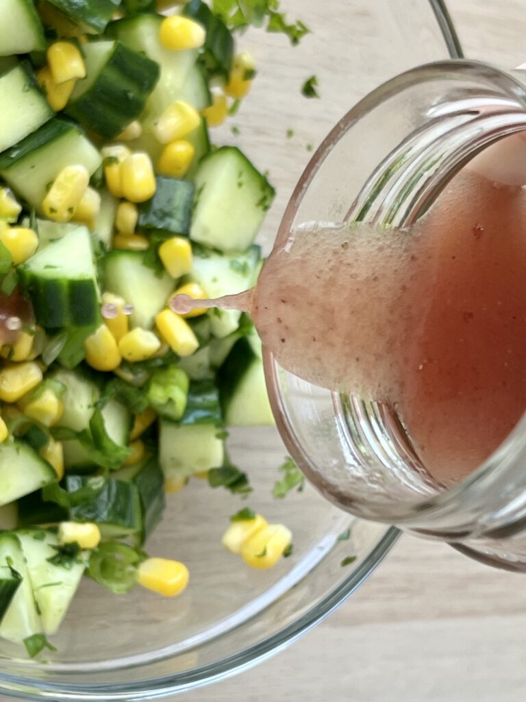 Corn salad